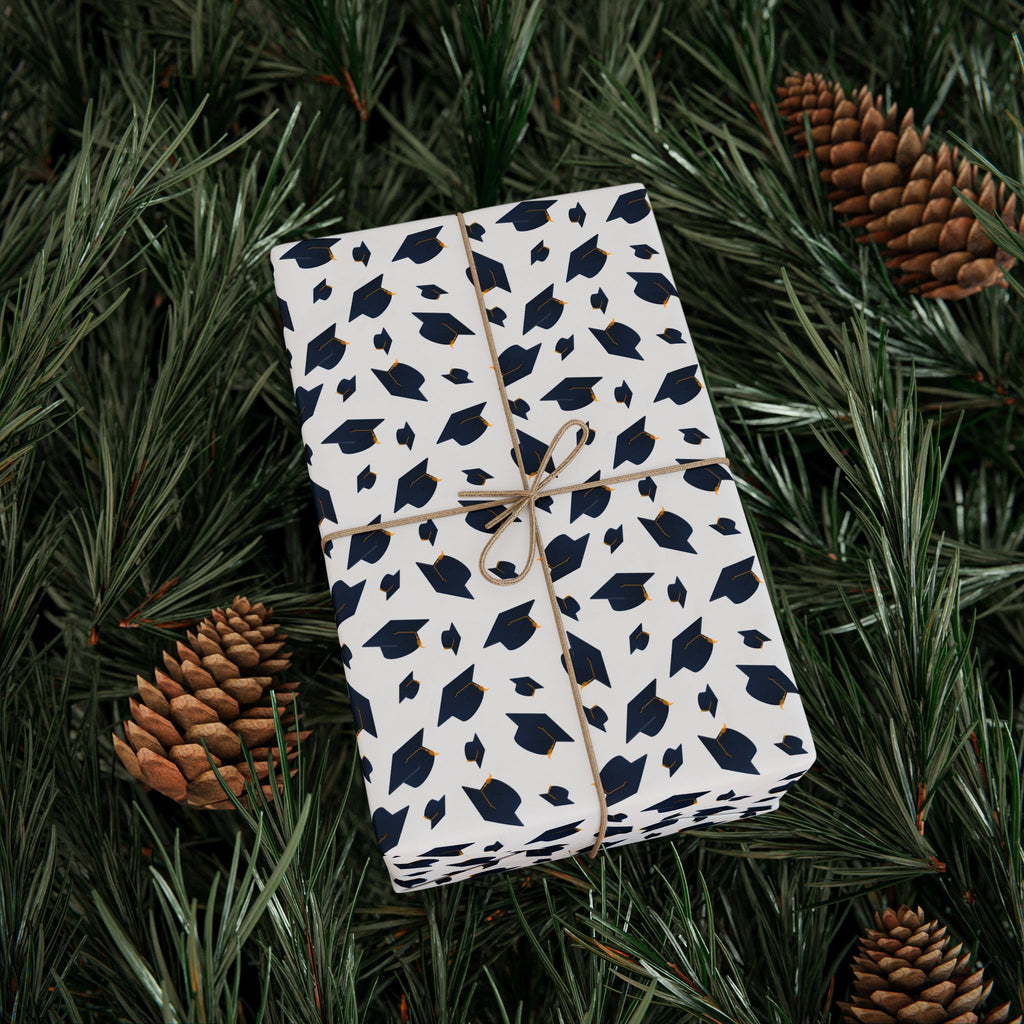 Graduation Wrapping Paper Design 006 - Holiday Gift Wrapping Paper Roll