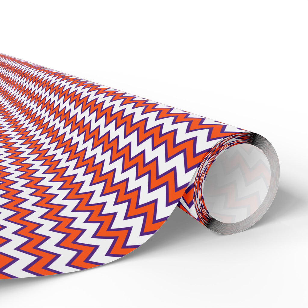 Halloween Chevron 1.0 Wrapping Paper | Holiday Gift Wrapping Paper Roll