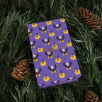 Halloween Vampire Wings Wrapping Paper | Holiday Gift Wrapping Paper Roll