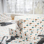 New Year's Traditions Wrapping Paper - Holiday Gift Wrapping Paper Roll