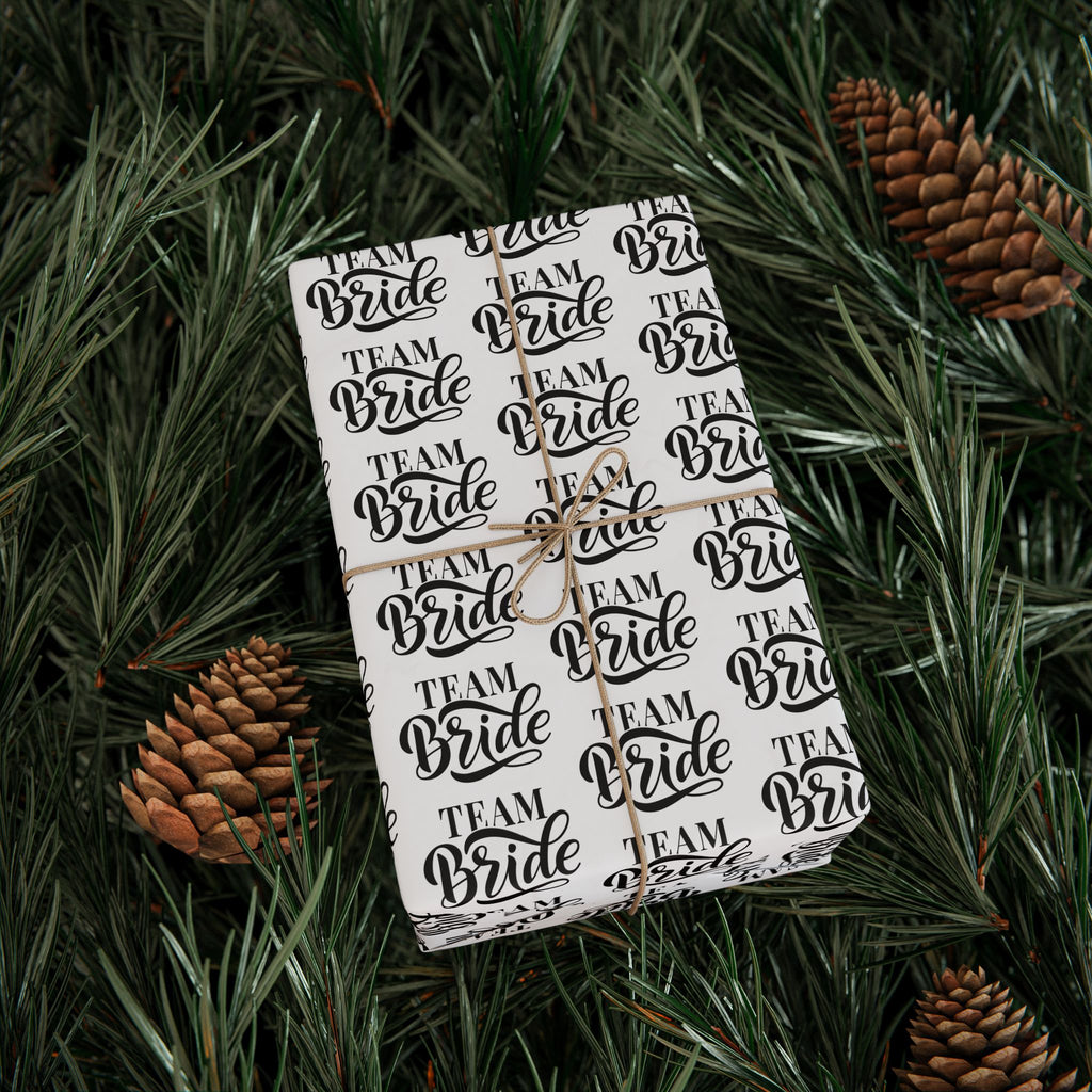 Bridal Shower Wrapping Paper Design 013 - Holiday Gift Wrapping Paper Roll