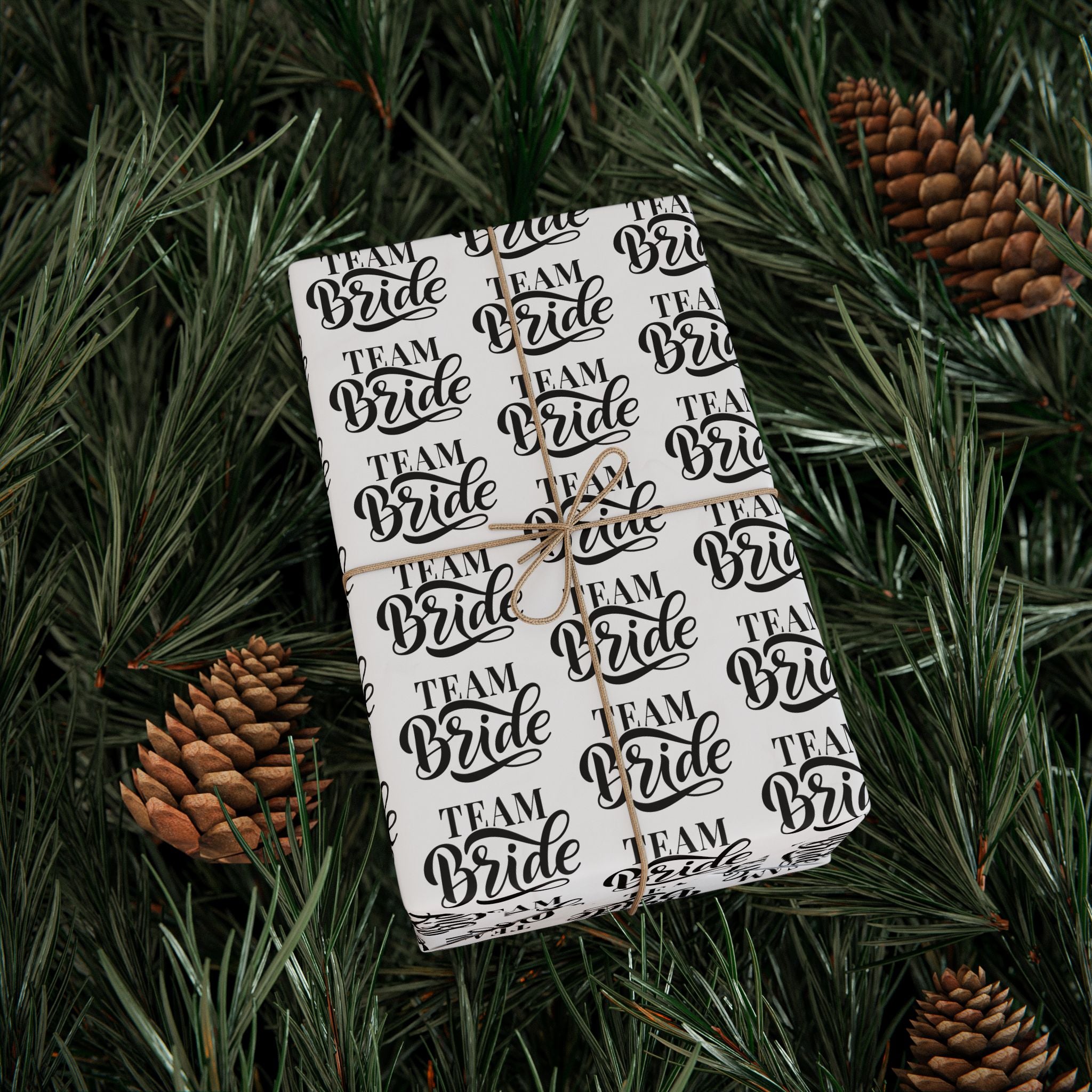 Bridal Shower Wrapping Paper Design 013 - Holiday Gift Wrapping Paper Roll