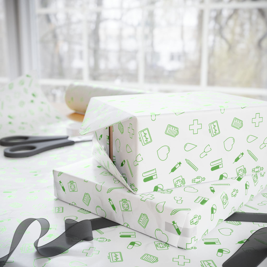 Get Well Soon Wrapping Paper Design 019 | Holiday Gift Wrapping Paper Roll