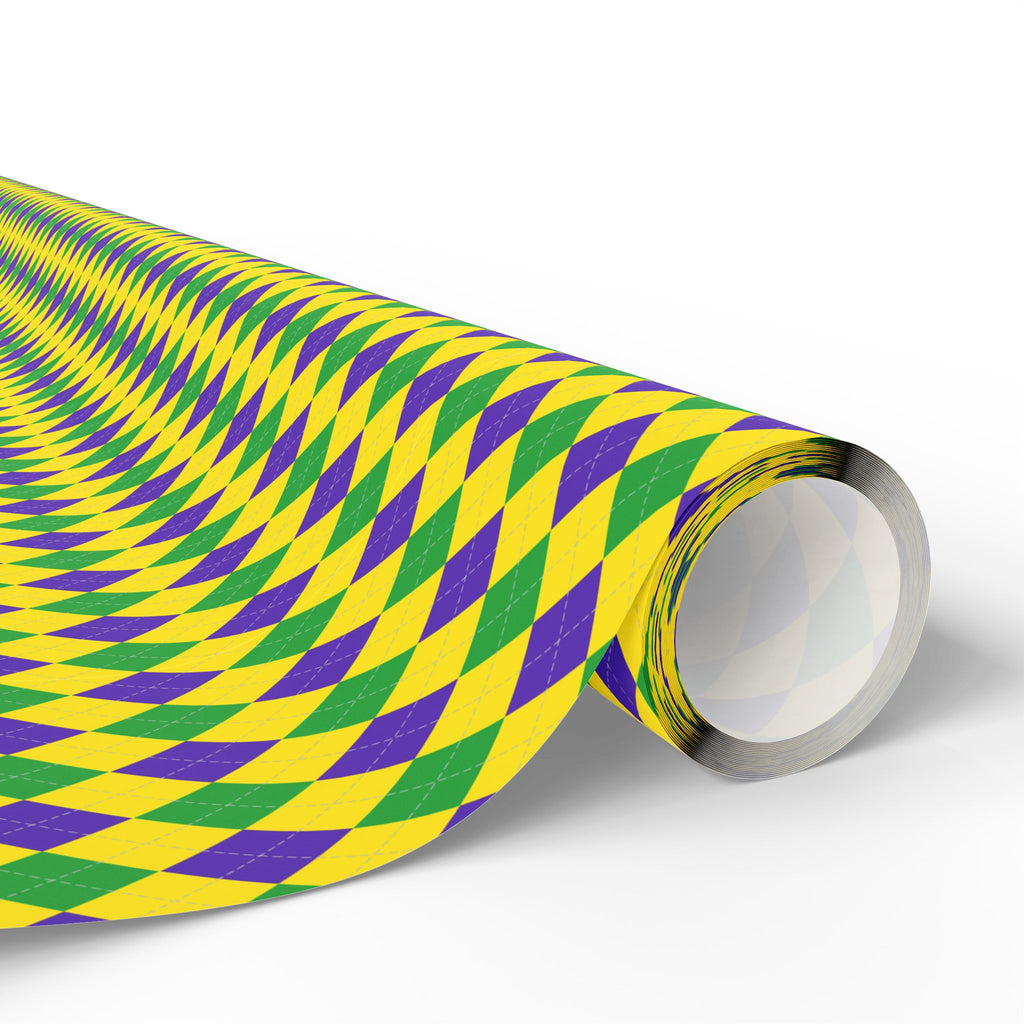 Argyle Design 011 Wrapping Paper - Holiday Gift Wrapping Paper Roll