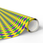 Argyle Design 011 Wrapping Paper - Holiday Gift Wrapping Paper Roll
