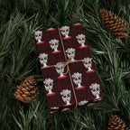 Day of the Dead La Catrina Wrapping Paper | Holiday Gift Wrapping Paper Roll