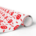 Halloween Pumpkin Candy Wrapping Paper | Holiday Gift Wrapping Paper