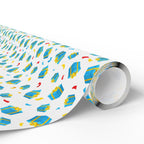 Birthday Wrapping Paper Design 024 - Holiday Gift Wrapping Paper Roll