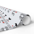 Father's Day Best Dad in the World Wrapping Paper - Holiday Gift Wrapping Paper Roll