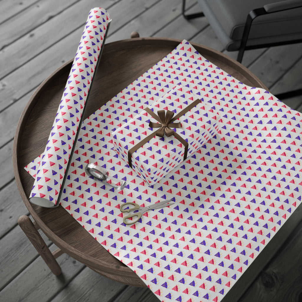 Birthday Wrapping Paper Design 032 - Holiday Gift Wrapping Paper Roll