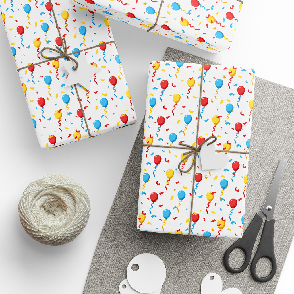 Birthday Wrapping Paper Design 025 - Holiday Gift Wrapping Paper Roll