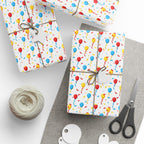 Birthday Wrapping Paper Design 025 - Holiday Gift Wrapping Paper Roll
