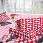 Argyle Design 013 Wrapping Paper - Holiday Gift Wrapping Paper Roll