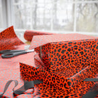 Animal Print Design 003 Leopard Skin Wrapping Paper - Holiday Gift Wrapping Paper Roll