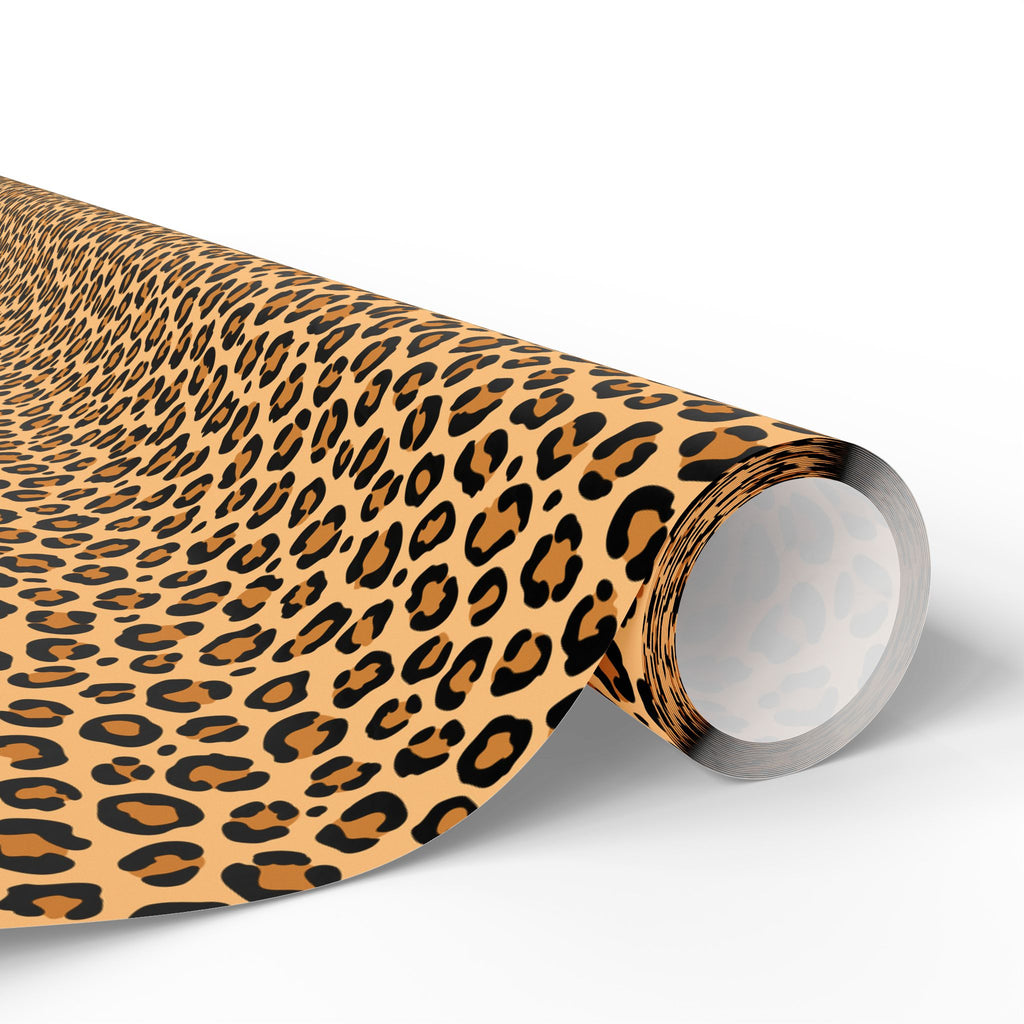 Animal Print Design 011 Leopard Skin Wrapping Paper - Holiday Gift Wrapping Paper Roll