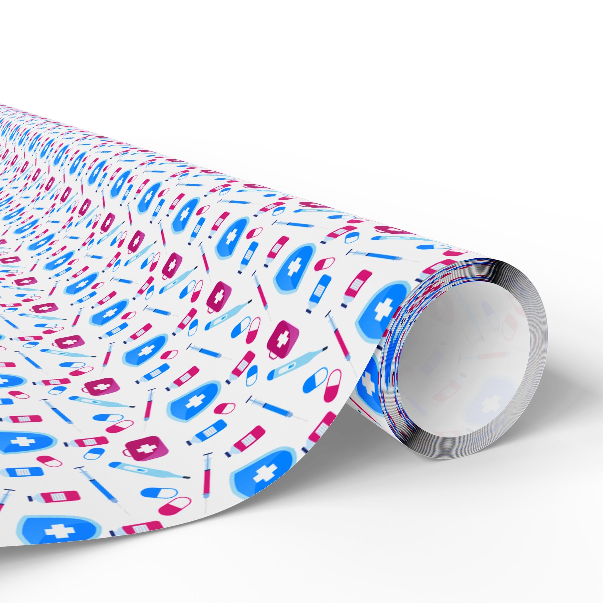 Get Well Soon Wrapping Paper Design 020 | Holiday Gift Wrapping Paper Roll