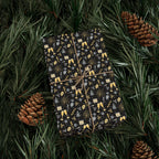 New Year's Festive Decorations Wrapping Paper - Holiday Gift Wrapping Paper Roll