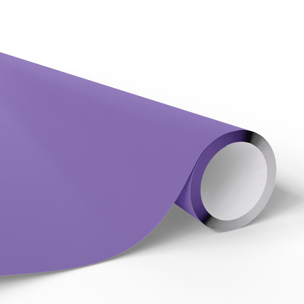 Solid Light Purple Wrapping Paper - Holiday Gift Wrapping Paper Roll