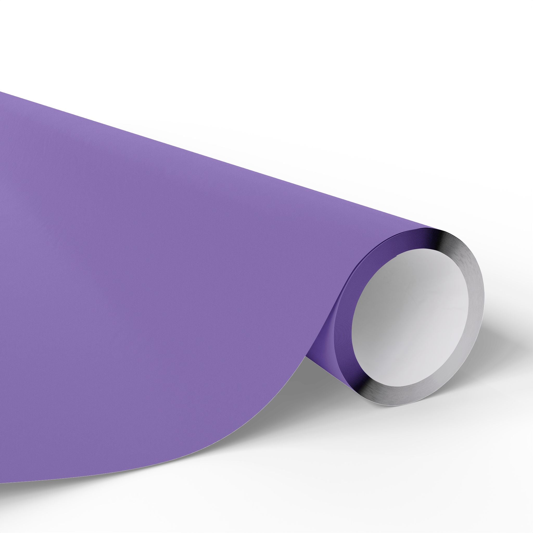 Solid Light Purple Wrapping Paper - Holiday Gift Wrapping Paper Roll