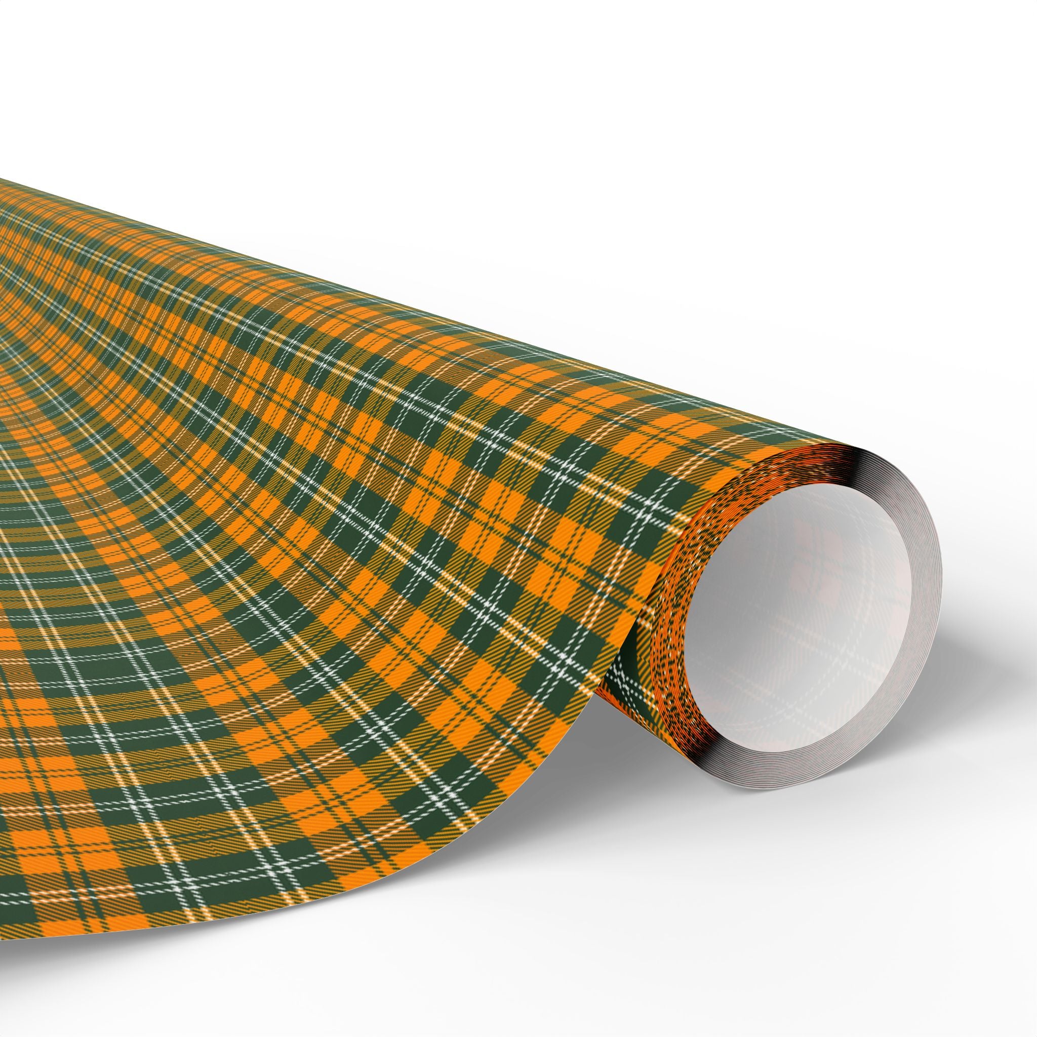 Tartan Plaid Design 002 Wrapping Paper - Holiday Gift Wrapping Paper Roll