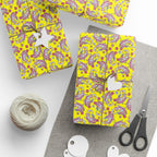 Paisley Design 007 Wrapping Paper - Holiday Gift Wrapping Paper Roll