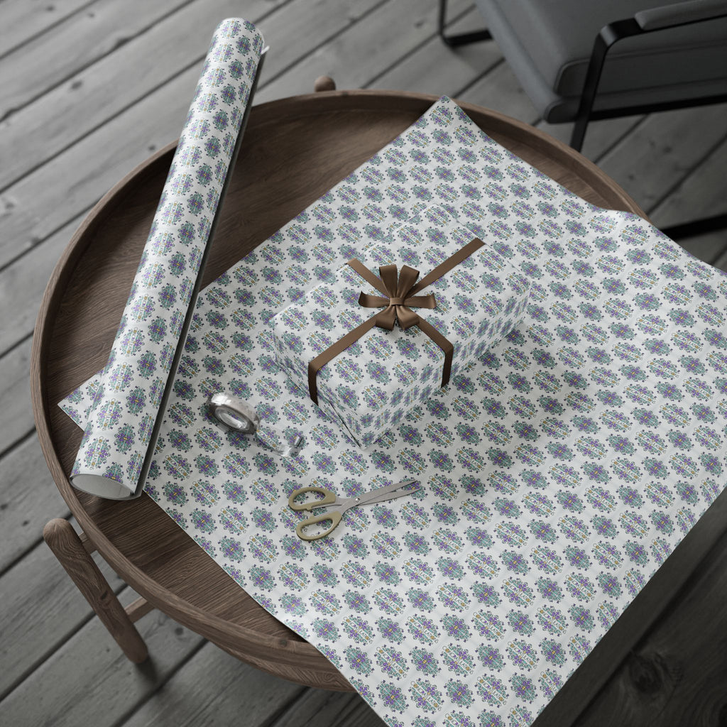 Congratulations Wrapping Paper Design 007 - Holiday Gift Wrapping Paper Roll