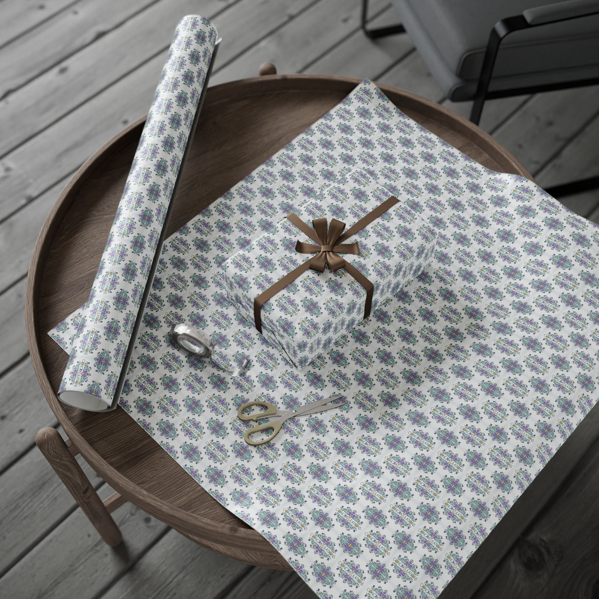 Congratulations Wrapping Paper Design 007 - Holiday Gift Wrapping Paper Roll