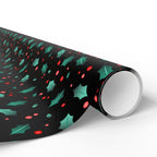Christmas Boughs of Holly Wrapping Paper | Holiday Gift Wrapping Paper