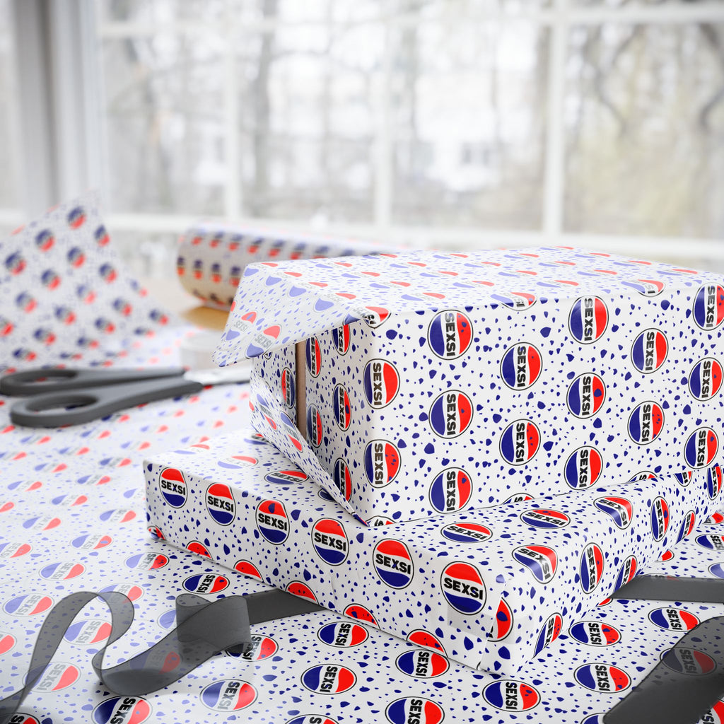 NSFW You are "Sexsi" Wrapping Paper - Holiday Gift Wrapping Paper Roll