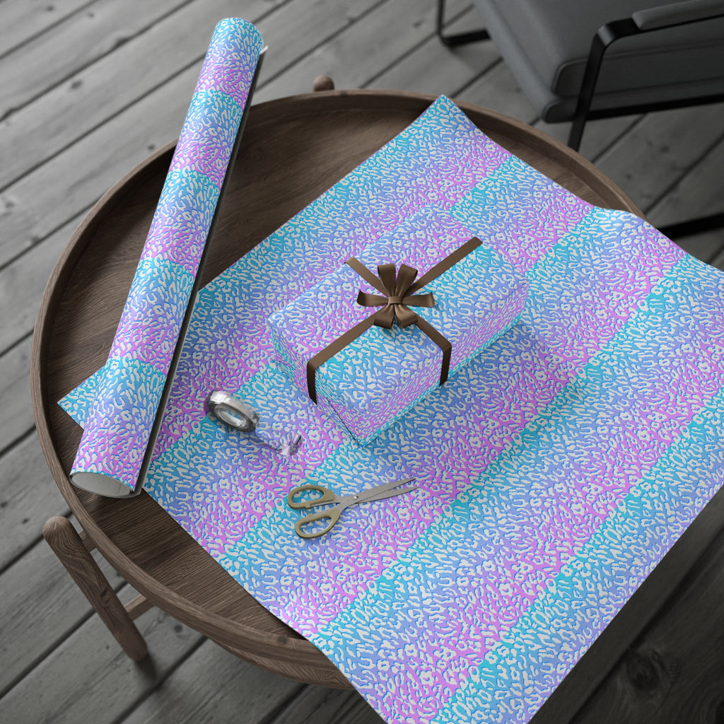 Animal Print Design 012 Leopard Skin Wrapping Paper - Holiday Gift Wrapping Paper Roll