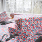 Geometric Design 003 Wrapping Paper - Holiday Gift Wrapping Paper Roll