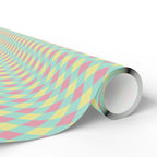 Argyle Design 006 Wrapping Paper - Holiday Gift Wrapping Paper Roll
