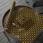 Halloween Candy Corn Pumpkins Wrapping Paper | Holiday Gift Wrapping Paper Roll