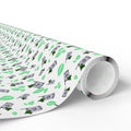 NSFW Mint Julep Wrapping Paper - Holiday Gift Wrapping Paper Roll