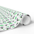 NSFW Mint Julep Wrapping Paper - Holiday Gift Wrapping Paper Roll