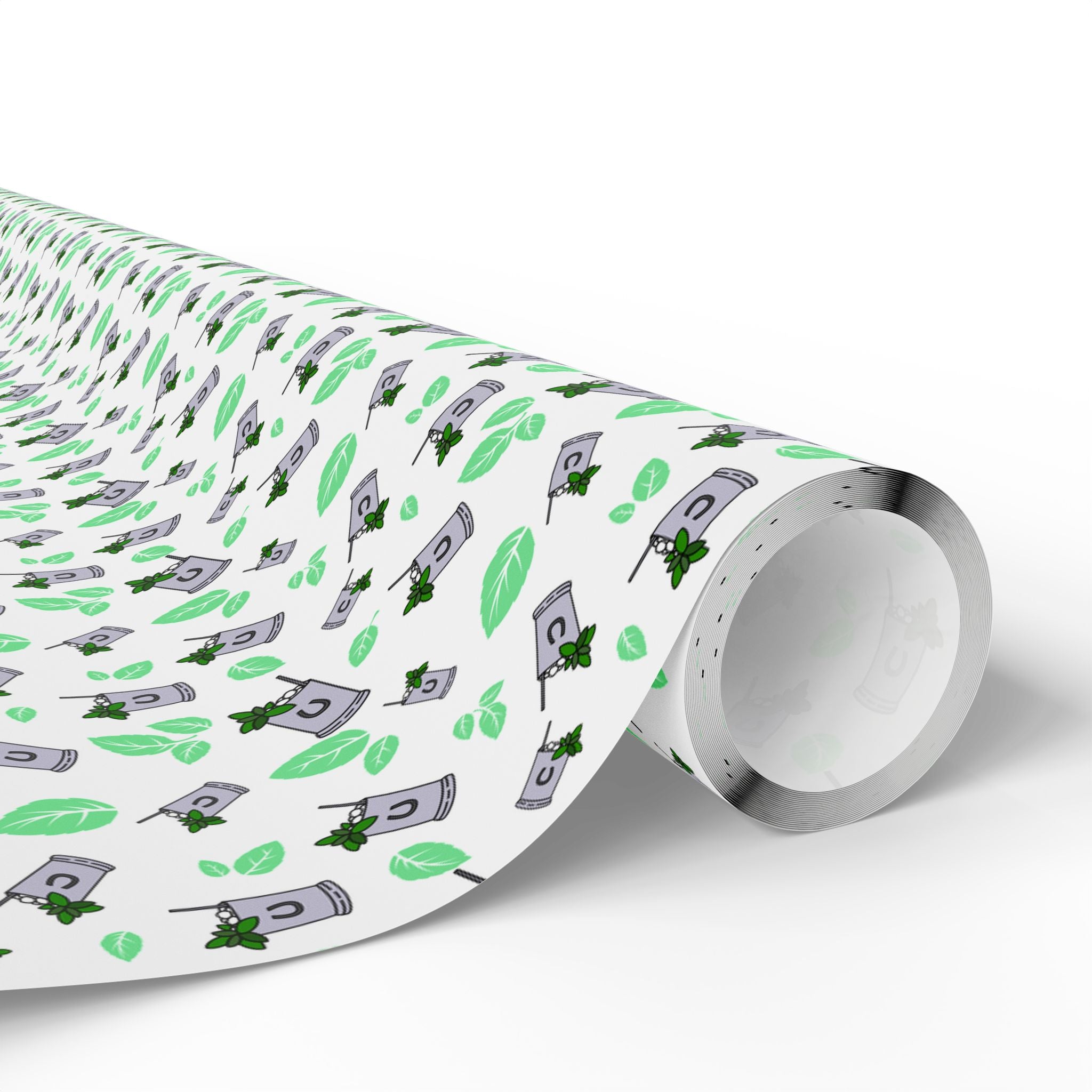 NSFW Mint Julep Wrapping Paper - Holiday Gift Wrapping Paper Roll