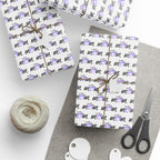 Mother's Day Love Mom Wrapping Paper - Holiday Gift Wrapping Paper Roll