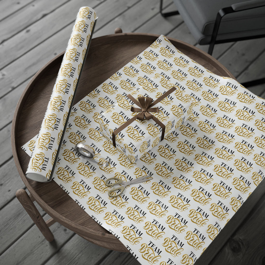 Bridal Shower Wrapping Paper Design 010 - Holiday Gift Wrapping Paper Roll