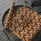 Minnesota Golden Gophers Inspired Camoflauge Wrapping Paper - Holiday Gift Wrapping Paper Roll