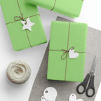Solid Kiwi Wrapping Paper - Holiday Gift Wrapping Paper Roll