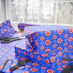 Christmas Jingle Balls Wrapping Paper | Holiday Gift Wrapping Paper Roll