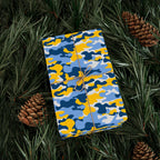 UCLA Bruins Inspired Camoflauge Wrapping Paper - Holiday Gift Wrapping Paper Roll