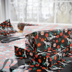 Day of the Dead Skeleton Hands Wrapping Paper | Holiday Gift Wrapping Paper Roll