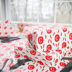 Halloween Pumpkin Candy Wrapping Paper | Holiday Gift Wrapping Paper