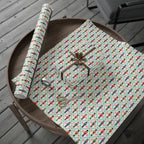 Christmas Nutcracker Parade Wrapping Paper | Holiday Gift Wrapping Paper Roll