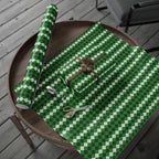 Argyle Design 027 Wrapping Paper - Holiday Gift Wrapping Paper Roll
