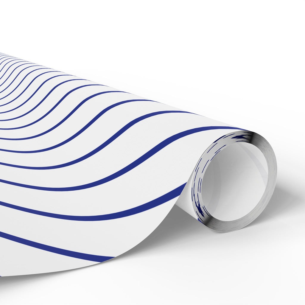 Stripe Design 011 Wrapping Paper - Holiday Gift Wrapping Paper Roll