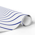 Stripe Design 011 Wrapping Paper - Holiday Gift Wrapping Paper Roll