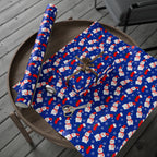 Christmas Frosty's Stockings Wrapping Paper | Holiday Gift Wrapping Paper Roll