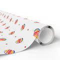 NSFW Fur Burger King Wrapping Paper - Holiday Gift Wrapping Paper Roll